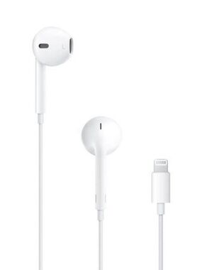 iPhone Wired Earphones With Lightning Connector EarPods